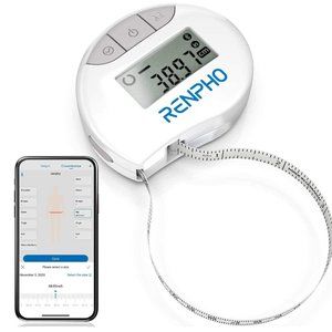 Smart Tape Measure Body with App - RENPHO Bluetooth Measuring Tapes for Body Mea